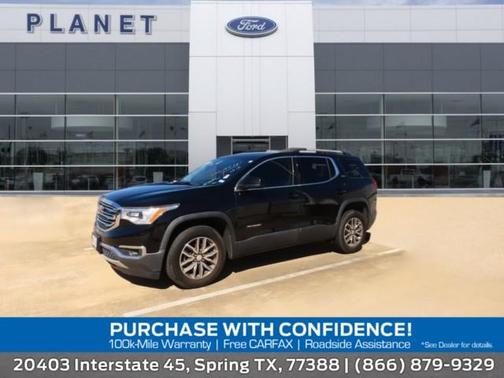 2019 GMC Acadia SLE-2