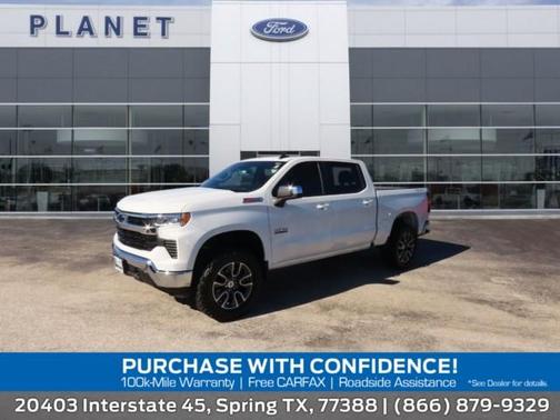 2022 Chevrolet Silverado 1500 LT