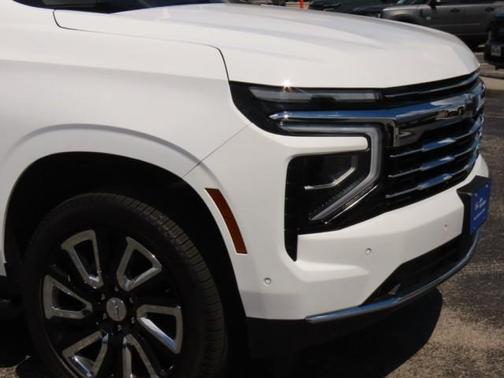 Summit White 2026 Chevrolet Tahoe LT