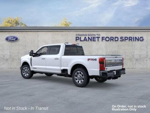 Oxford White 2026 Ford F-250 King Ranch