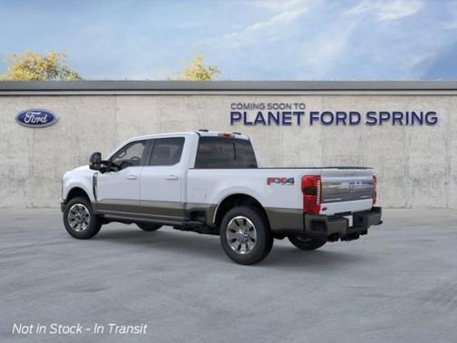 Oxford White 2026 Ford F-250 King Ranch