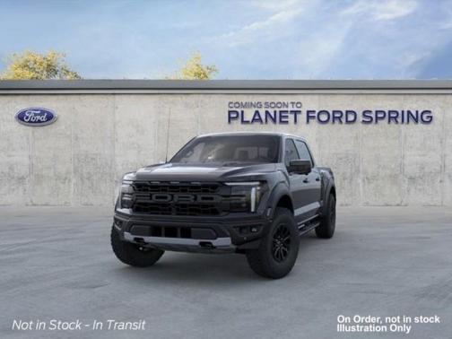 Carbonized Gray Metallic 2026 Ford F-150 Raptor
