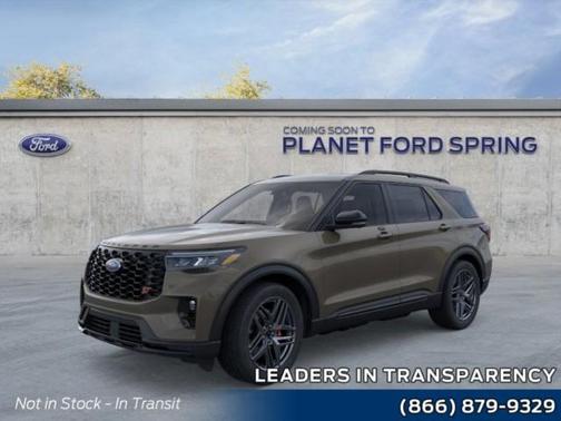 2026 Ford Explorer ST