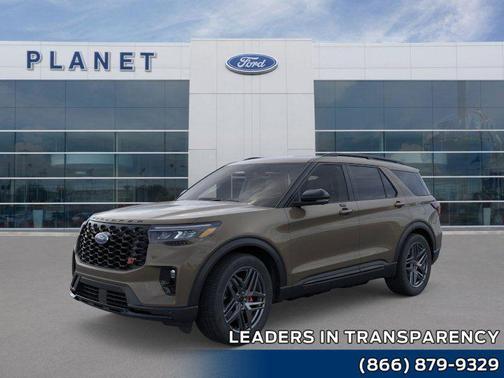 2026 Ford Explorer ST