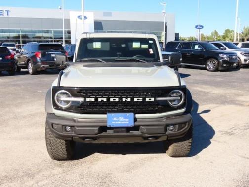 2022 Ford Bronco Wildtrak