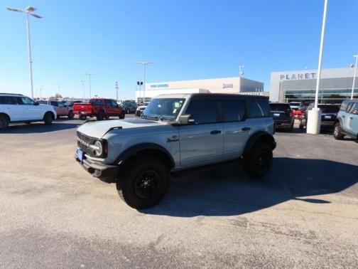 2022 Ford Bronco Wildtrak