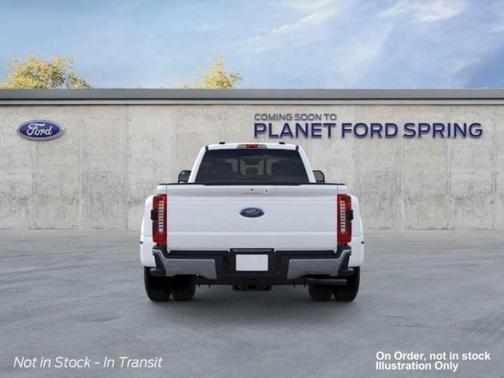Ruby Red Metallic Tinted Clearcoat 2026 Ford F-350 Lariat Super Duty