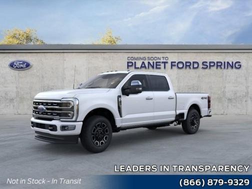 2025 Ford F-350 Platinum