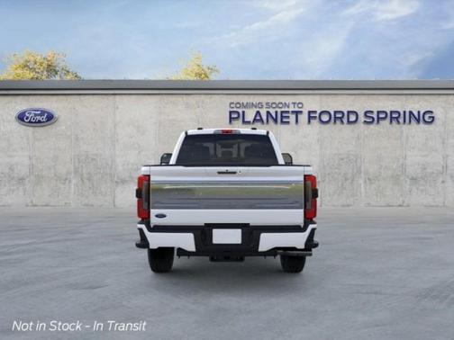 2025 Ford F-350 Platinum