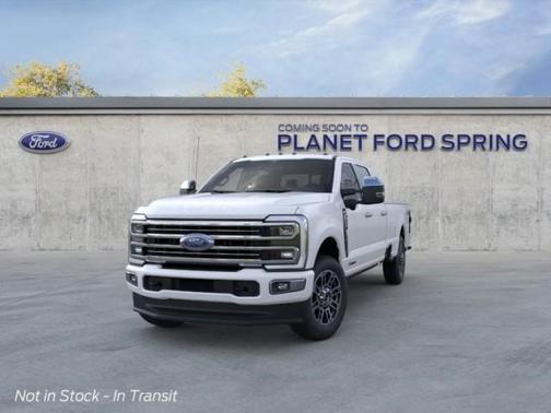 2025 Ford F-350 Platinum