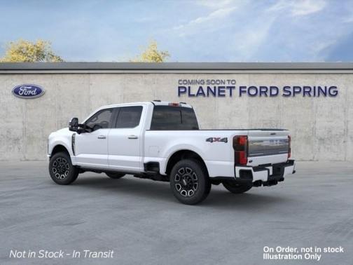 2025 Ford F-350 Platinum