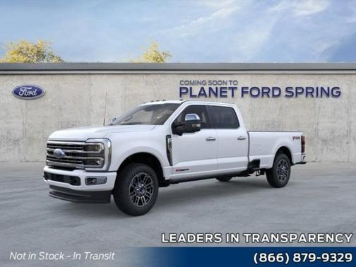 2025 Ford F-350 Platinum