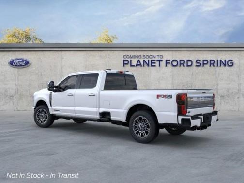 2025 Ford F-350 Platinum