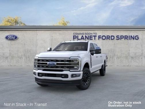 2025 Ford F-350 Platinum