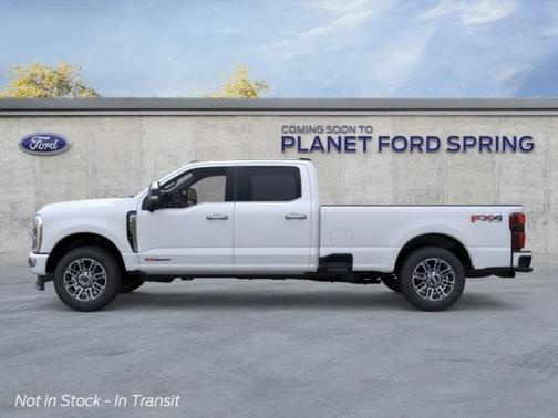 2025 Ford F-350 Platinum
