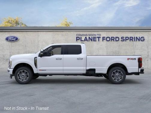 2025 Ford F-350 Platinum