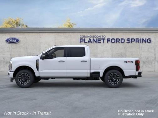2025 Ford F-350 Platinum