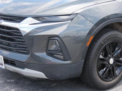 Nightfall Gray Metallic 2019 Chevrolet Blazer 1LT