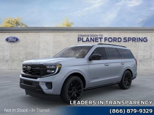 2026 Ford Expedition Platinum