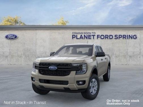Desert Sand 2026 Ford Ranger XL
