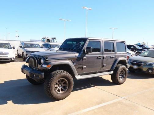 2020 Jeep Wrangler Unlimited Sahara