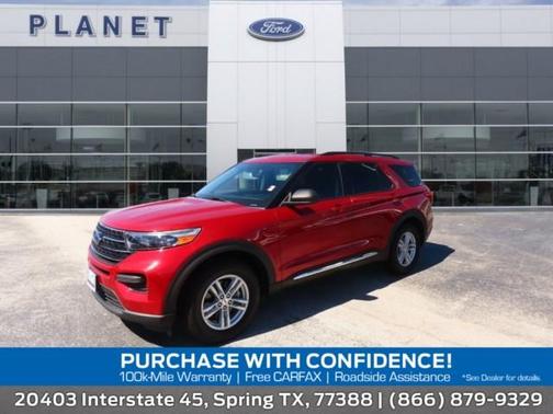 2021 Ford Explorer XLT