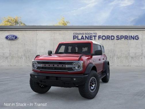 2026 Ford Bronco Outer Banks