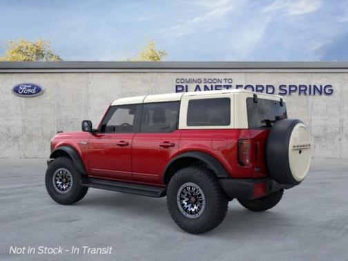 2026 Ford Bronco Outer Banks