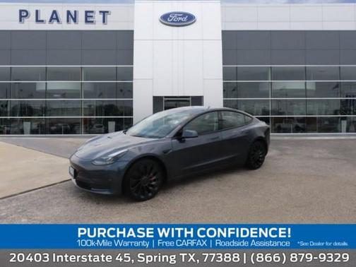 2022 Tesla Model 3 Performance