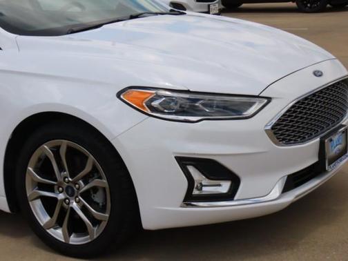 2019 Ford Fusion Hybrid Titanium
