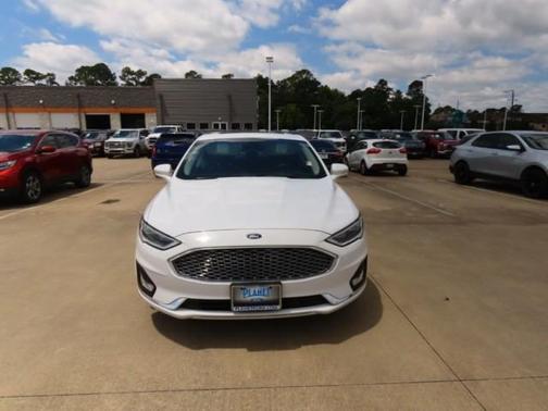 2019 Ford Fusion Hybrid Titanium