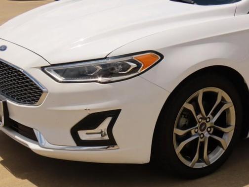2019 Ford Fusion Hybrid Titanium