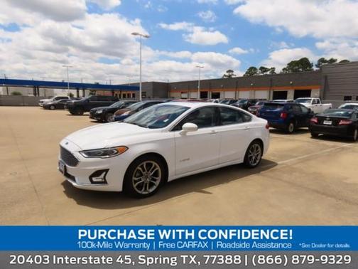 2019 Ford Fusion Hybrid Titanium