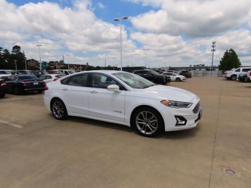 2019 Ford Fusion Hybrid Titanium
