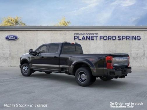 Ruby Red Metallic Tinted Clearcoat 2026 Ford F-350 King Ranch