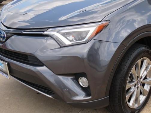 2018 Toyota RAV4 Hybrid Limited