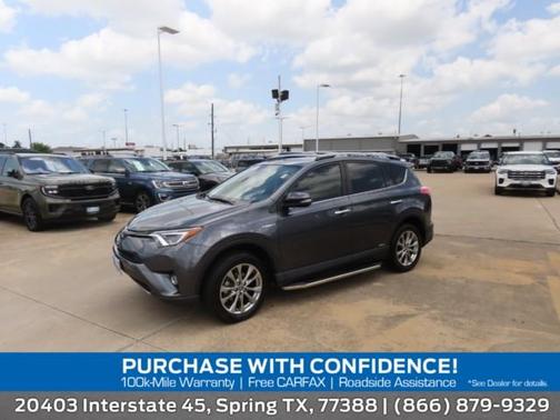 2018 Toyota RAV4 Hybrid Limited