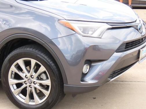 2018 Toyota RAV4 Hybrid Limited