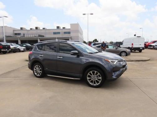 2018 Toyota RAV4 Hybrid Limited