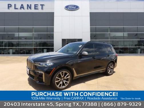 2022 BMW X7 M50i
