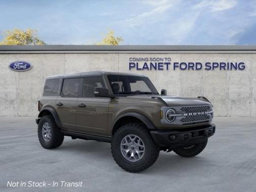 2025 Ford Bronco Badlands