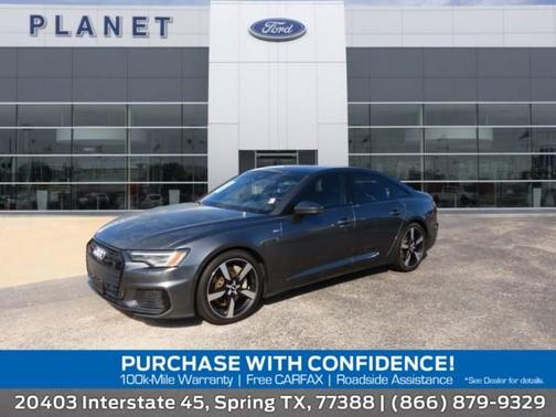 2020 Audi A6 55 Premium Plus