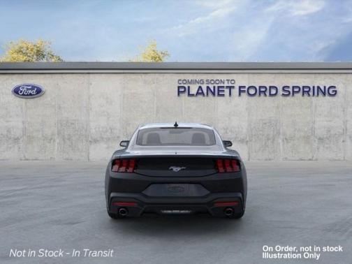 Shadow Black 2026 Ford Mustang EcoBoost
