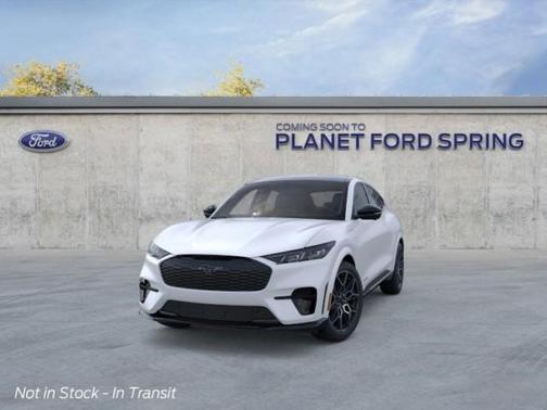 2025 Ford Mustang Mach-E GT