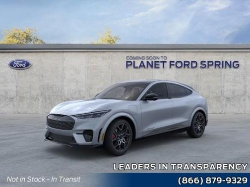 2025 Ford Mustang Mach-E GT