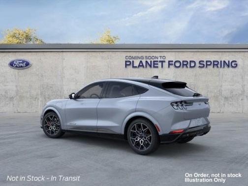 2025 Ford Mustang Mach-E GT