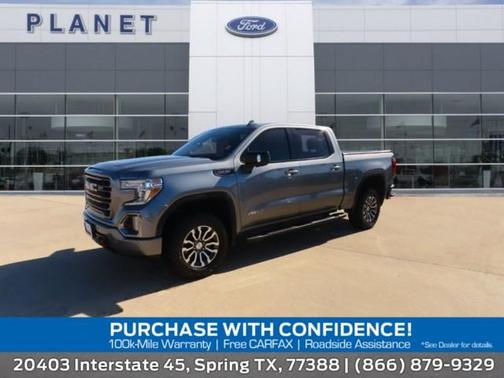 2020 GMC Sierra 1500 AT4