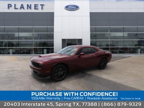 Octane Red Pearlcoat 2021 Dodge Challenger GT