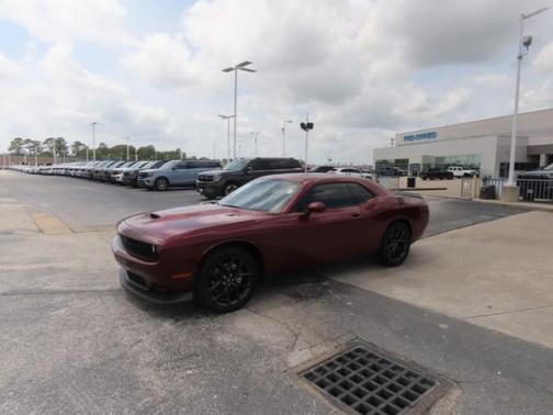 Octane Red Pearlcoat 2021 Dodge Challenger GT