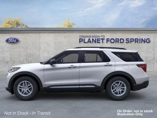 2025 Ford Explorer Active RWD